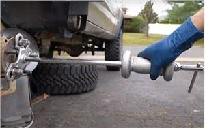 9-súprava vnútorného a vonkajšieho posuvného kladiva